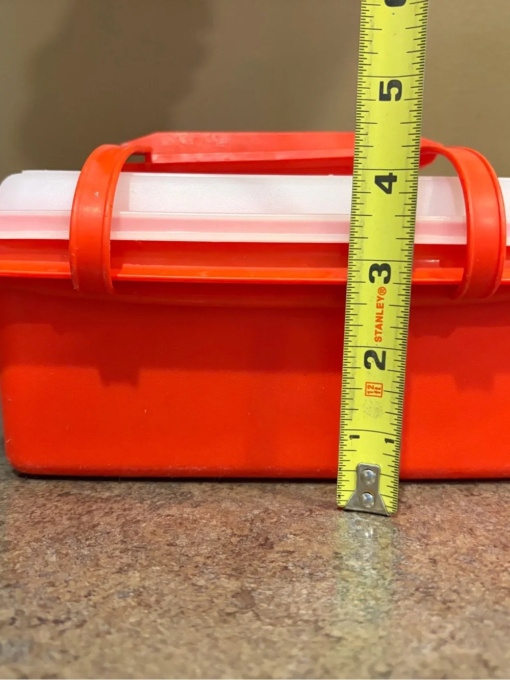 Tupperware Vintage Pack N Carry Retro Lunch Box Set